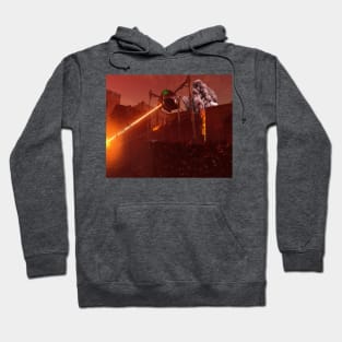 The Earth Belonged To The Martians Hoodie